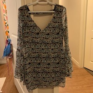 mumu dress long sleeve